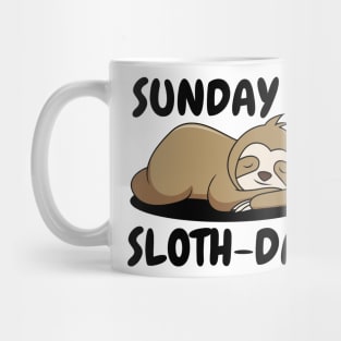 Sunday is Sloth-Day Mug